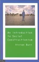 Cover of An introduction to social constructionism by Vivien Burr