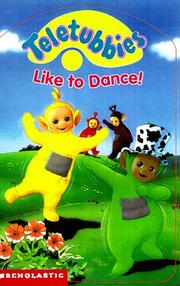 Cover of Teletubbies like to dance! by Dana Thompson