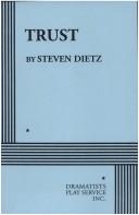 Cover of Trust by Steven Dietz