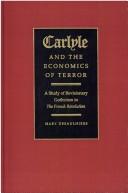 Front cover of Carlyle and the economics of terror by Mary Desaulniers