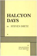 Cover of Halcyon days by Steven Dietz