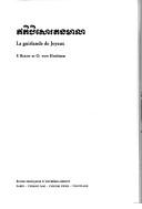 Front cover of Itipisoratanamālā = by François Bizot