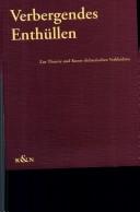 Cover of Verbergendes Enthüllen by Wolfram Malte Fues