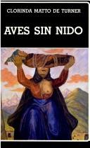 Front cover of Aves sin nido by Clorinda Matto de Turner