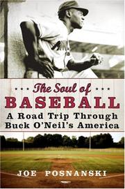 Front cover of The Soul of Baseball by Joe Posnanski