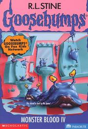 Front cover of Goosebumps - Monster Blood IV by Robert Lawrence Stine