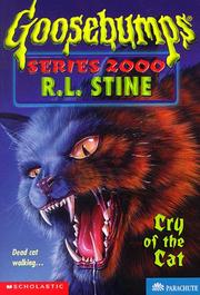 Front cover of Cry of the Cat by Robert Lawrence Stine