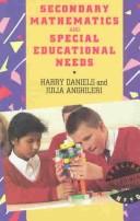 Cover of Secondary mathematics and special educational needs by Harry Daniels