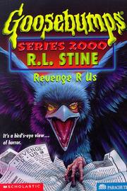 Front cover of Goosebumps Series 2000 - Revenge R Us by Robert Lawrence Stine