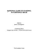 Front cover of National guide to funding in substance abuse by Unknown