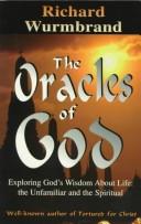 Front cover of The oracles of God by Richard Wurmbrand