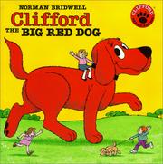 Front cover of Clifford the Big Red Dog by Norman Bridwell