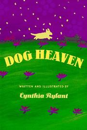 Front cover of Dog Heaven by Cynthia Rylant