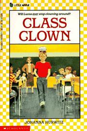 Cover of Class Clown by Johanna Hurwitz