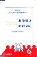 Front cover of Colombia, al filo de la oportunidad by Misión de Ciencia, Educación y Desarrollo (Colombia)
