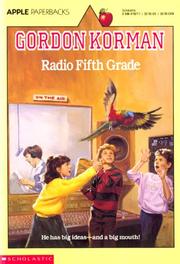Cover of Radio fifth grade by Gordon Korman