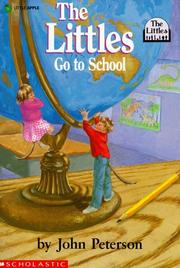 Front cover of Littles Go to School (Littles) by John Peterson