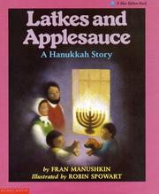 Front cover of Latkes and applesauce by Fran Manushkin