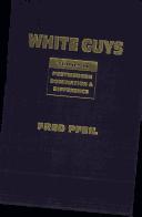 Cover of White guys by Fred Pfeil