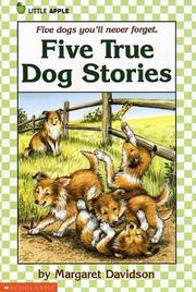 Cover of Five true dog stories by Margaret Davidson
