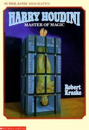 Cover of Harry Houdini by Robert Kraske