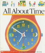 Cover of All about time by André Verdet