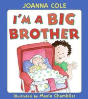 Front cover of I'm a Big Brother Lap Edition by Joanna Cole