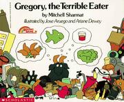 Cover of Gregory The Terrible Eater by Mitchell Sharmat