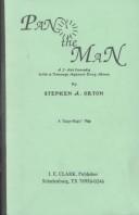 Cover of Pan the man by Stephen A. Orton
