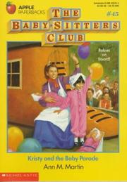 Front cover of Kristy and the Baby Parade. (Baby-Sitters Club no.045) by Ann M. Martin