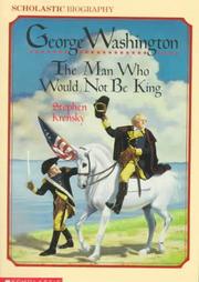 Cover of George Washington by Stephen Krensky