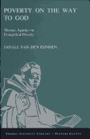 Front cover of Poverty on the way to God by Jan G. J. van den Eijnden