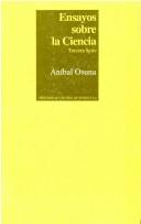 Front cover of Ensayos sobre la ciencia by Anibal Osuna