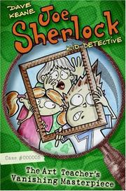 Front cover of The Art Teacher's Vanishing Masterpiece by Dave Keane