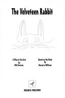 Front cover of The Velveteen Rabbit by Phil Grecian