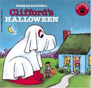 Front cover of Clifford's Halloween (Clifford the Big Red Dog) by Norman Bridwell