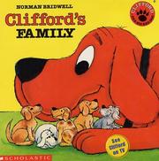 Front cover of Clifford's Family (Clifford the Big Red Dog) by Norman Bridwell