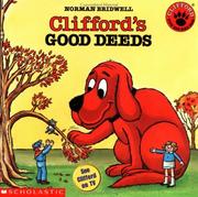 Front cover of Clifford's Good Deeds (Clifford the Big Red Dog) by Norman Bridwell