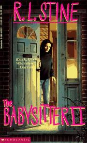 Front cover of The Baby-Sitter II by Robert Lawrence Stine