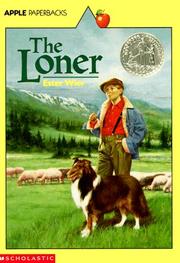 Cover of The Loner by Ester Wier