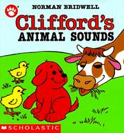 Front cover of Clifford's Animal Sounds by Norman Bridwell