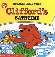 Front cover of Clifford's Bathtime (Clifford the Big Red Dog) by Norman Bridwell