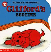 Cover of Clifford's Bedtime by Norman Bridwell