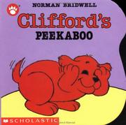 Cover of Clifford's Peekaboo by Norman Bridwell