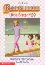 Front cover of Karen's Cartwheel by Ann M. Martin