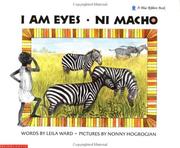 Front cover of I Am Eyes, Ni Macho by Leila Ward