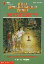Front cover of Kristy and the haunted mansion by Ann M. Martin