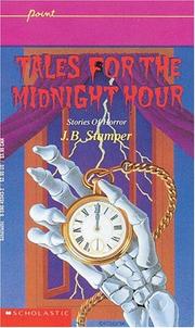 Front cover of Tales for the midnight hour by Judith Bauer Stamper