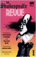 Front cover of The Shakespeare revue by Christopher Luscombe