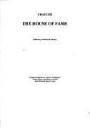 Front cover of The house of fame by Geoffrey Chaucer